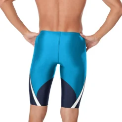Jammers-Speedo Edge Splice Jammer Navy Blue