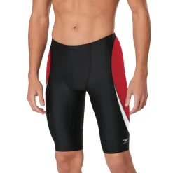 Jammers-Speedo Edge Splice Jammer Red