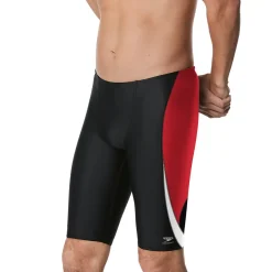 Jammers-Speedo Edge Splice Jammer Red