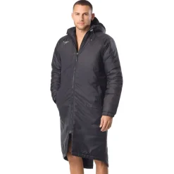 Parkas & Jackets-Speedo Elite Parka Black