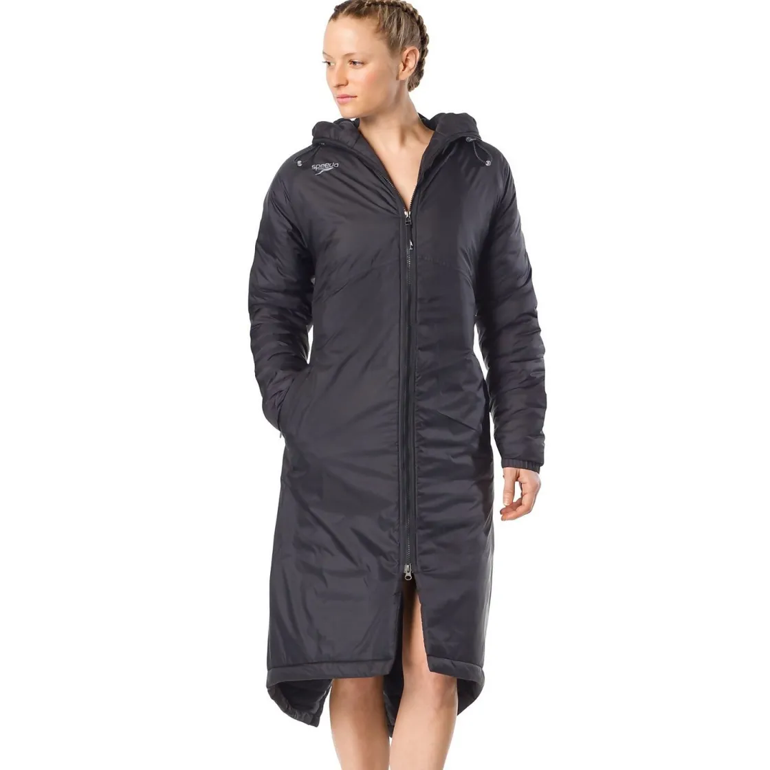 Parkas & Jackets-Speedo Elite Parka Black