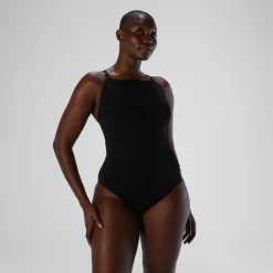 Fitness|Training-Speedo Endurance+ - Solid Flyback Training One Piece Black