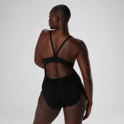 Fitness|Training-Speedo Endurance+ - Solid Flyback Training One Piece Black