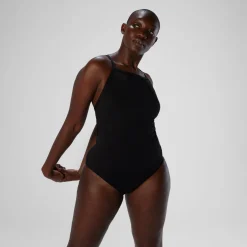 Fitness|Training-Speedo Endurance+ - Solid Flyback Training One Piece Black