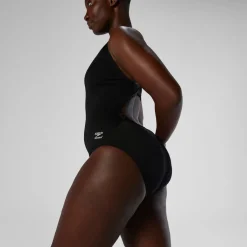 Fitness|Training-Speedo Endurance+ - Solid Flyback Training One Piece Black