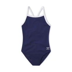 Racing|Fitness-Speedo Endurance+ - Flyback One Piece Youth Navy White