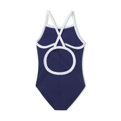 Racing|Fitness-Speedo Endurance+ - Flyback One Piece Youth Navy White