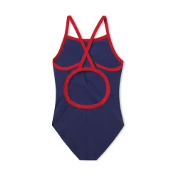 Racing|Fitness-Speedo Endurance+ - Flyback One Piece Youth Navy Red