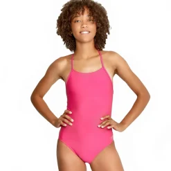 Fitness|Training-Speedo Endurance - Solid One Back One Piece Pink Glow