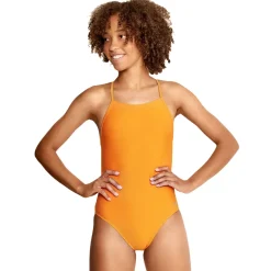 Fitness|Training-Speedo Endurance - Solid One Back One Piece Radiant Yellow