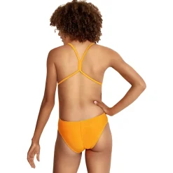 Fitness|Training-Speedo Endurance - Solid One Back One Piece Radiant Yellow