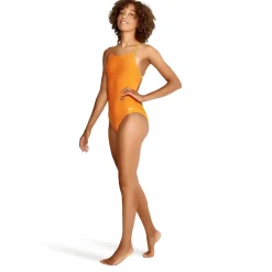 Fitness|Training-Speedo Endurance - Solid One Back One Piece Radiant Yellow
