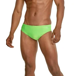 Briefs-Speedo Endurance - Solid One Brief Green Gecko