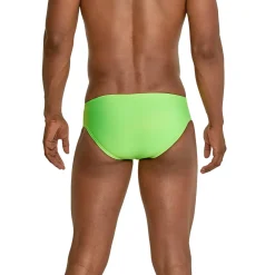 Briefs-Speedo Endurance - Solid One Brief Green Gecko