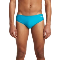 Briefs-Speedo Endurance - Solid One Brief Aquarium Blue
