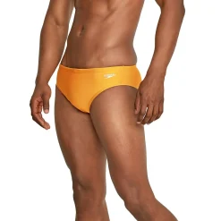 Briefs-Speedo Endurance - Solid One Brief Radiant Yellow