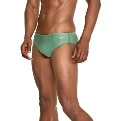 Briefs-Speedo Endurance - Solid One Brief Dark Ivy