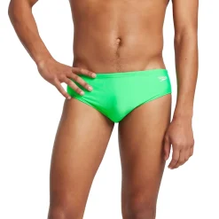 Briefs-Speedo Endurance - Solid One Brief Green