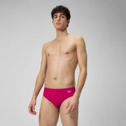 Briefs-Speedo Endurance - Solid One Brief Magenta Haze