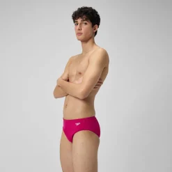 Briefs-Speedo Endurance - Solid One Brief Magenta Haze