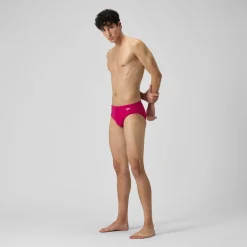 Briefs-Speedo Endurance - Solid One Brief Magenta Haze