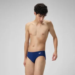 Briefs-Speedo Endurance - Solid One Brief Cerulean Navy Blue