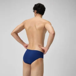 Briefs-Speedo Endurance - Solid One Brief Cerulean Navy Blue