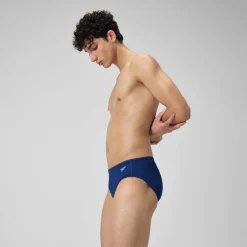 Briefs-Speedo Endurance - Solid One Brief Cerulean Navy Blue