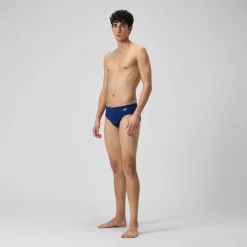 Briefs-Speedo Endurance - Solid One Brief Cerulean Navy Blue