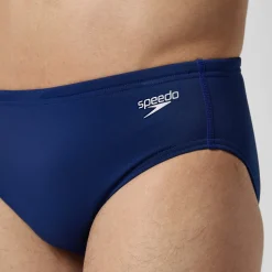 Briefs-Speedo Endurance - Solid One Brief Cerulean Navy Blue