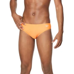 Briefs-Speedo Endurance - Solid One Brief Orange Pop