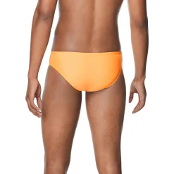 Briefs-Speedo Endurance - Solid One Brief Orange Pop