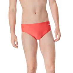 Briefs-Speedo Endurance - Solid One Brief Fiery Coral