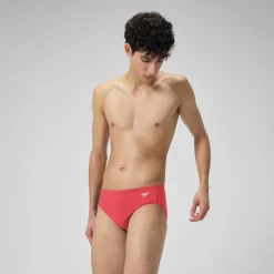 Briefs-Speedo Endurance - Solid One Brief Siren Red