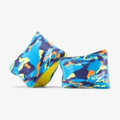 Flotation|Flotation Devices-Speedo Fabric Arm Band Blue Navy