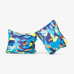Flotation|Flotation Devices-Speedo Fabric Arm Band Blue Navy