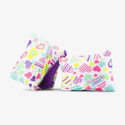 Flotation Devices|Swimming Aids-Speedo Fabric Arm Band White