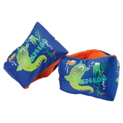 Flotation|Flotation Devices-Speedo Fabric Arm Band Dodger Blue