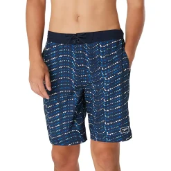 Swim Trunks & Boardshorts-Speedo Falsa Palm Bondi Basin Boardshort 20" Azure Blue