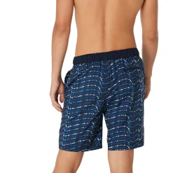 Swim Trunks & Boardshorts-Speedo Falsa Palm Bondi Basin Boardshort 20" Azure Blue