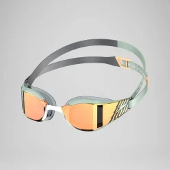Racing-Speedo Fastskin Hyper Elite Dark Sea Green Orange
