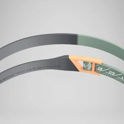 Racing-Speedo Fastskin Hyper Elite Dark Sea Green Orange