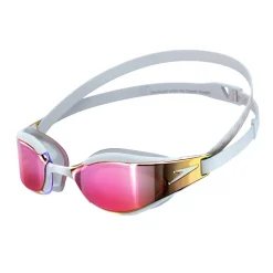 Racing-Speedo Fastskin Hyper Elite Mirror Goggle White