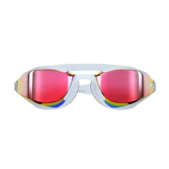 Racing-Speedo Fastskin Hyper Elite Mirror Goggle White