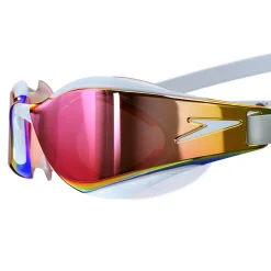 Racing-Speedo Fastskin Hyper Elite Mirror Goggle White