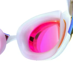 Racing-Speedo Fastskin Hyper Elite Mirror Goggle White