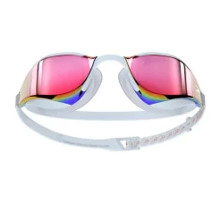 Racing-Speedo Fastskin Hyper Elite Mirror Goggle White