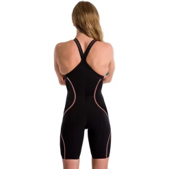 Tech Suits-Speedo Fastskin Intent Closed Back Kneeskin - Fina Approved Black