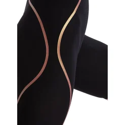 Tech Suits-Speedo Fastskin Intent Closed Back Kneeskin - Fina Approved Black