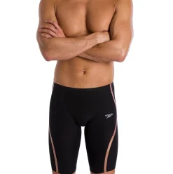 Tech Suits-Speedo Fastskin Lzr High Waisted Intent Jammer - Fina Approved Black